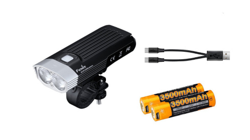 Fenix BC30 V2.0 + nabíjecí USB sada 3500mAh