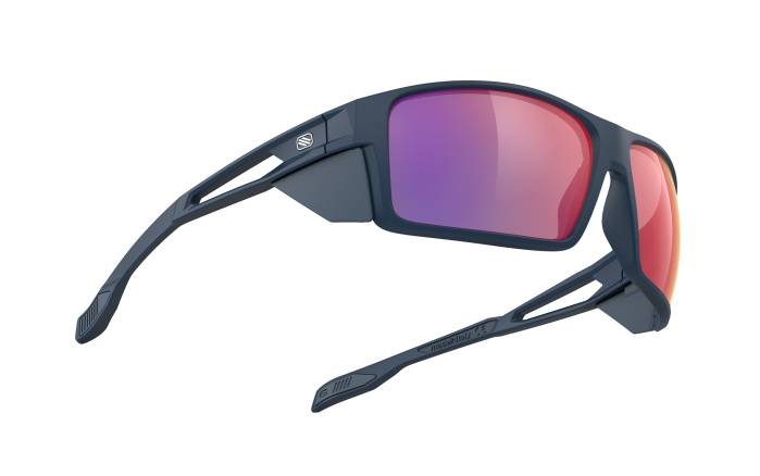 detail Rudy Project NYAD Polar 3FX HDR MultiLaser Red