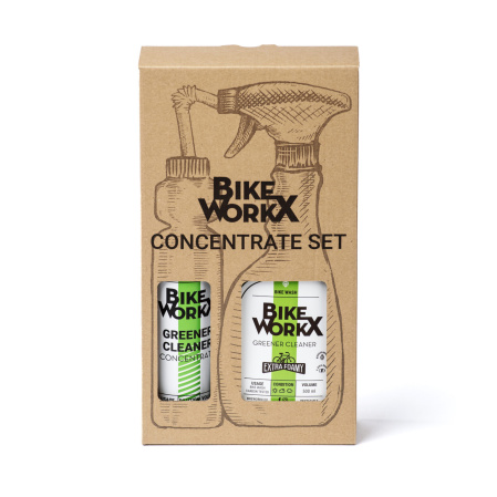 detail BikeWorkX Greener Cleaner Concentrate Set 250/500ml