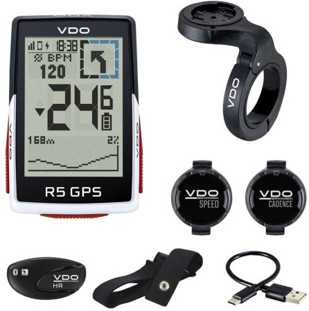 detail VDO R5 GPS Full Set