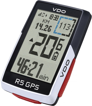 detail VDO R5 GPS Full Set