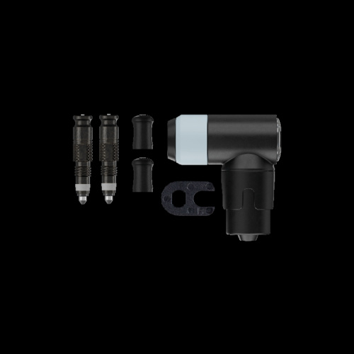 Schwalbe Tubeless SV-SCV + hlava pumpy conversion kit