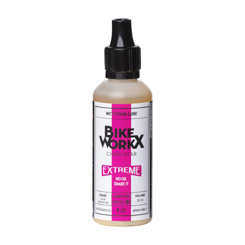 BikeWorkx Chain Star Extreme aplikátor 50ml