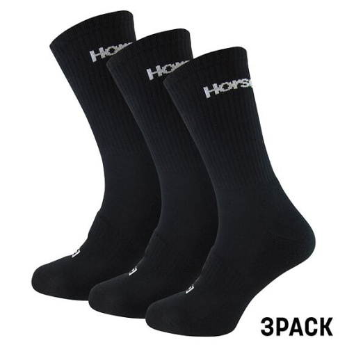 Horsefeahers Delete Premium 3pack sock W