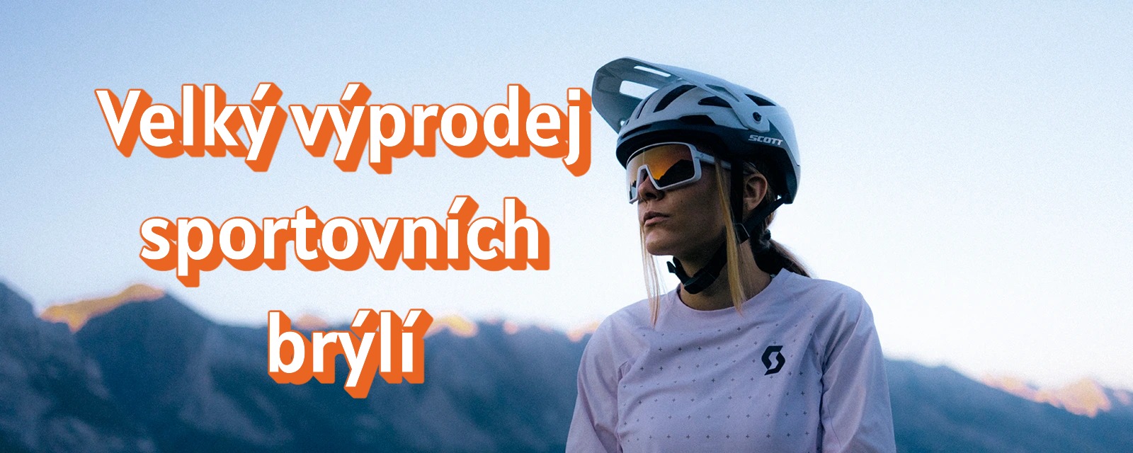Výprodej sportovních brýlí