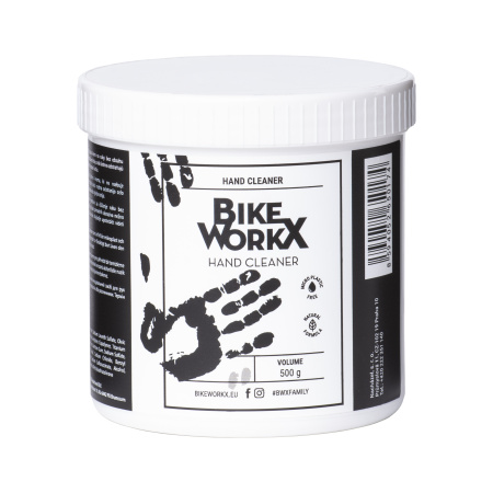 detail BikeWorkx Hand Cleaner dóza 500g
