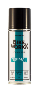 BikeWorkx Chain Star Normal sprej 200ml