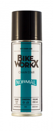 detail BikeWorkx Chain Star Normal sprej 200ml
