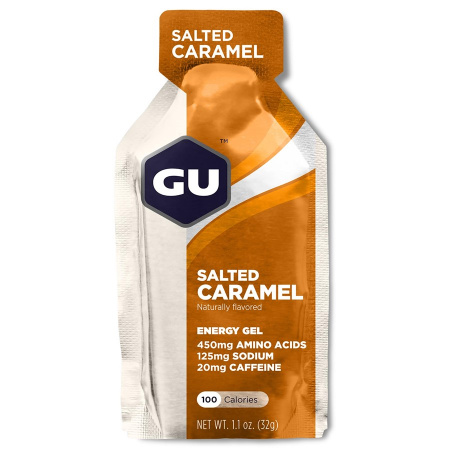 detail GU Energy Gel 32g Salted Caramel