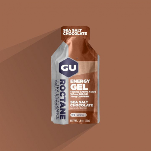 GU Roctane Energy Gel 32g Sea Salt Chocolate