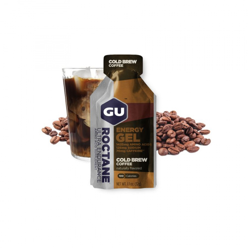 GU Roctane Energy Gel 32g Cold Brew Coffee