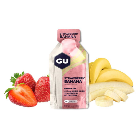detail GU Energy Gel 32g Strawberry Banana