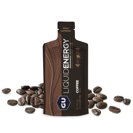 detail GU Liquid Energy Gel 60 g Coffee